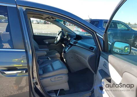 2012 Honda Odyssey Ex-L from USA, damaged, VIN 5FNRL5H68CB117867